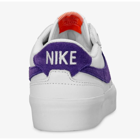 New! Size: 10 Women | Nike Zoom Pogo Plus ISO SB White/Court Purple | DZ4916-100 - Picture 8 of 15